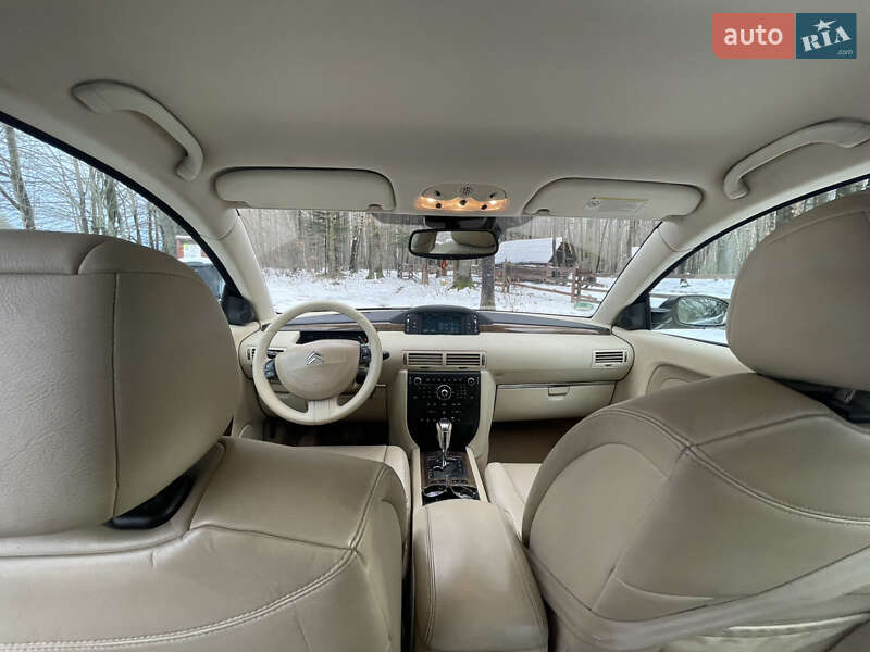 Седан Citroen C6 2006 в Долині фото 31 Седан Citroen C6 2006 в Долині