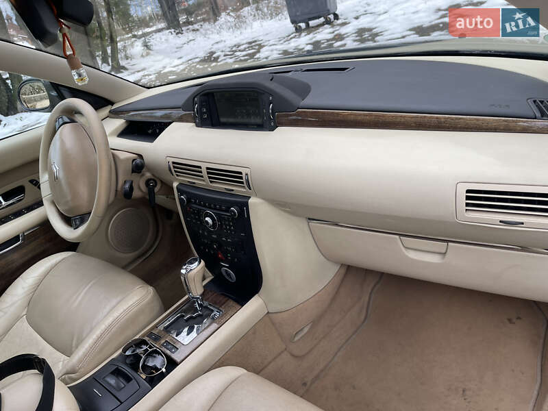 Седан Citroen C6 2006 в Долині фото 44 Седан Citroen C6 2006 в Долині