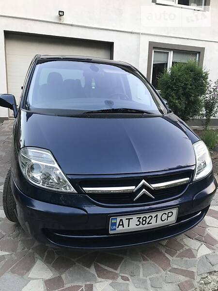 Минивэн Citroen C8 2007 в Ивано-Франковске