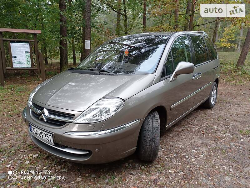 Минивэн Citroen C8 2010 в Самборе