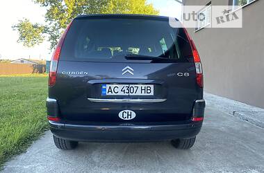 Минивэн Citroen C8 2008 в Любомле