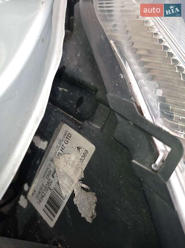 Мінівен Citroen C8 2012 в Павлограді