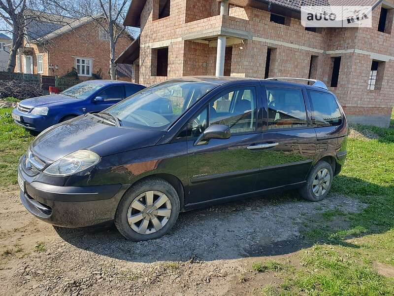 2005 Citroen C8, VIN VF7EB4HWG13265496:plate — photo 1 (autoria)