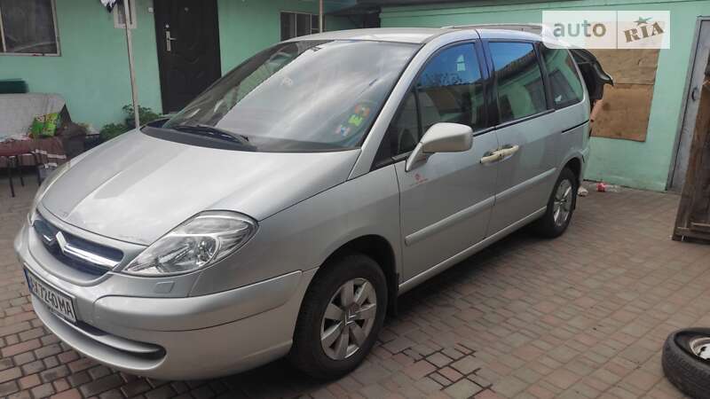 Минивэн Citroen C8 2003 в Змиеве