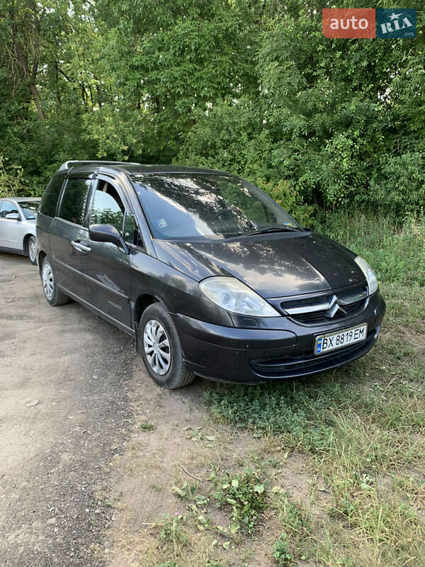 Мінівен Citroen C8 2003 в Хмельницькому фото Мінівен Citroen C8 2003 в Хмельницькому