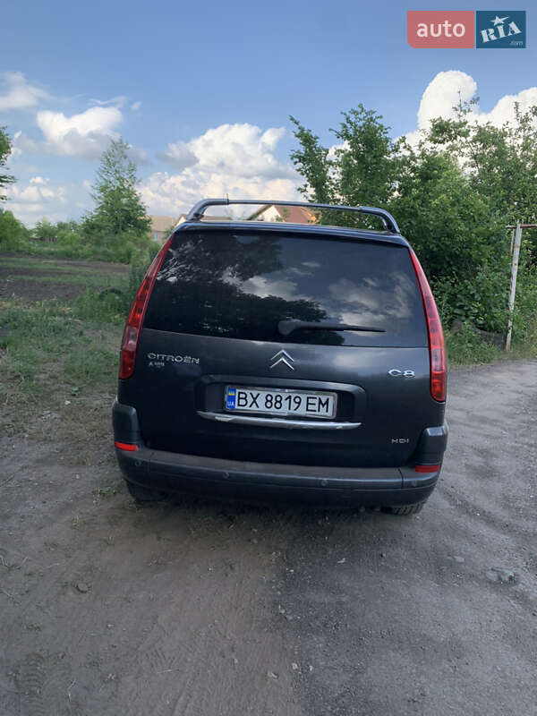Мінівен Citroen C8 2003 в Хмельницькому фото 7 Мінівен Citroen C8 2003 в Хмельницькому