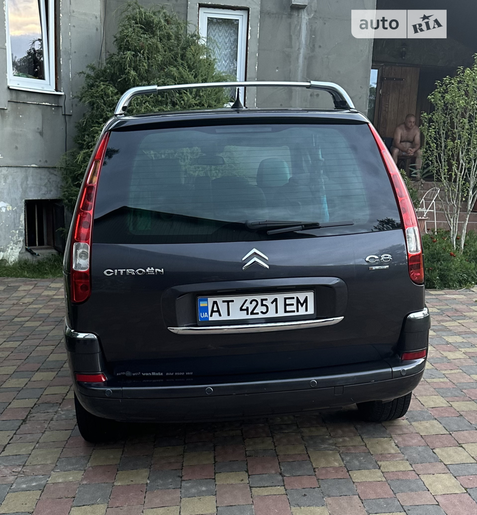 2010 Citroen C8 - мініатюра 34