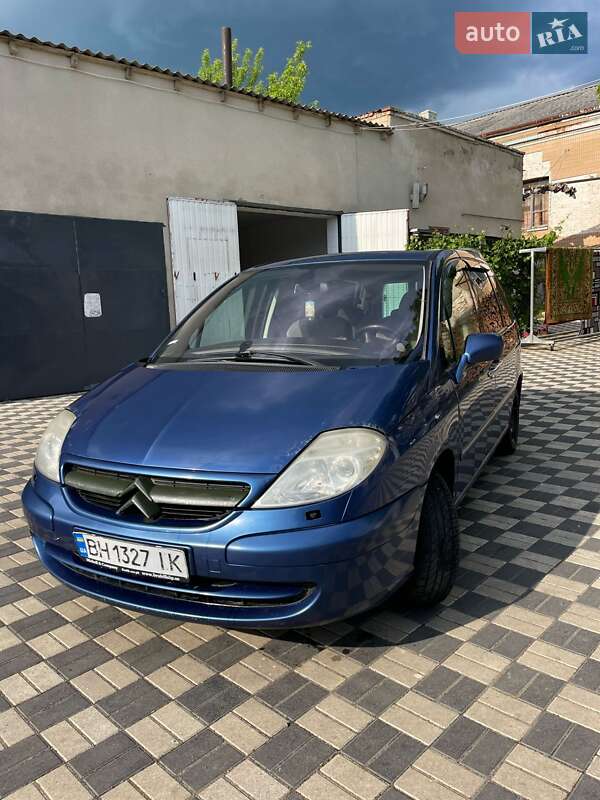 Минивэн Citroen C8 2003 в Одессе