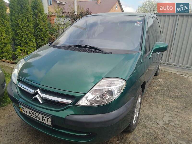 Минивэн Citroen C8 2004 в Борисполе