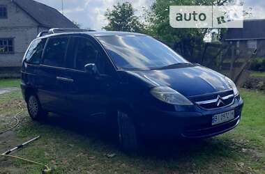 Минивэн Citroen C8 2003 в Лубнах