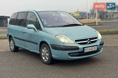 Мінівен Citroen C8 2002 в Виноградові