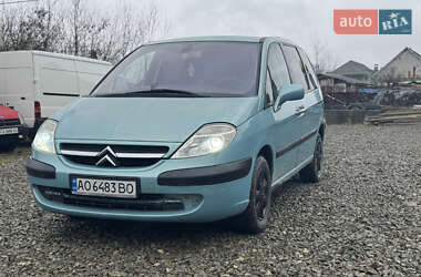 Минивэн Citroen C8 2002 в Виноградове