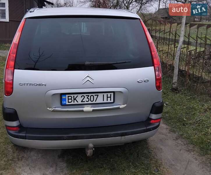 Минивэн Citroen C8 2005 в Сарнах