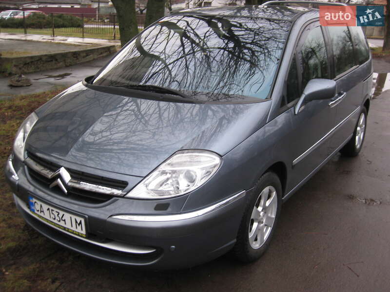 Мінівен Citroen C8 2009 в Звенигородці