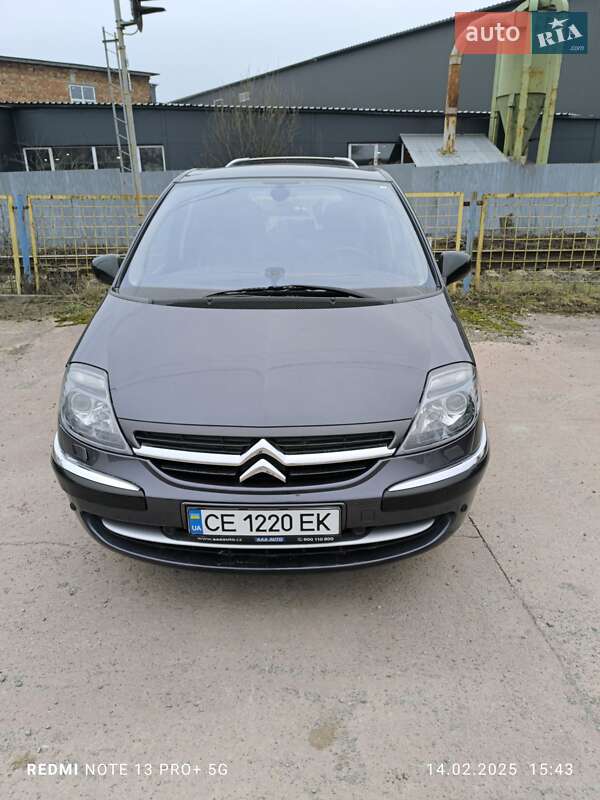 Минивэн Citroen C8 2013 в 