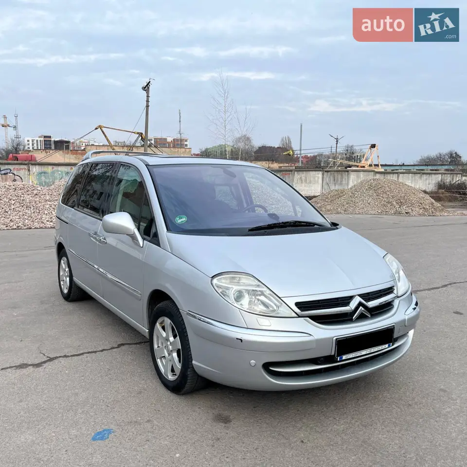 2010 Citroen C8 - мініатюра 36