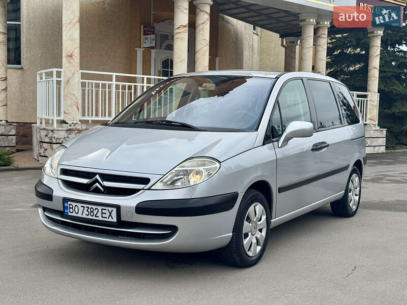 Минивэн Citroen C8 2005 в 