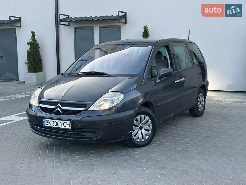 Мінівен Citroen C8 2003 в Рівному