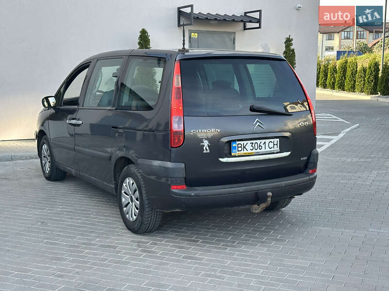 Мінівен Citroen C8 2003 в Рівному