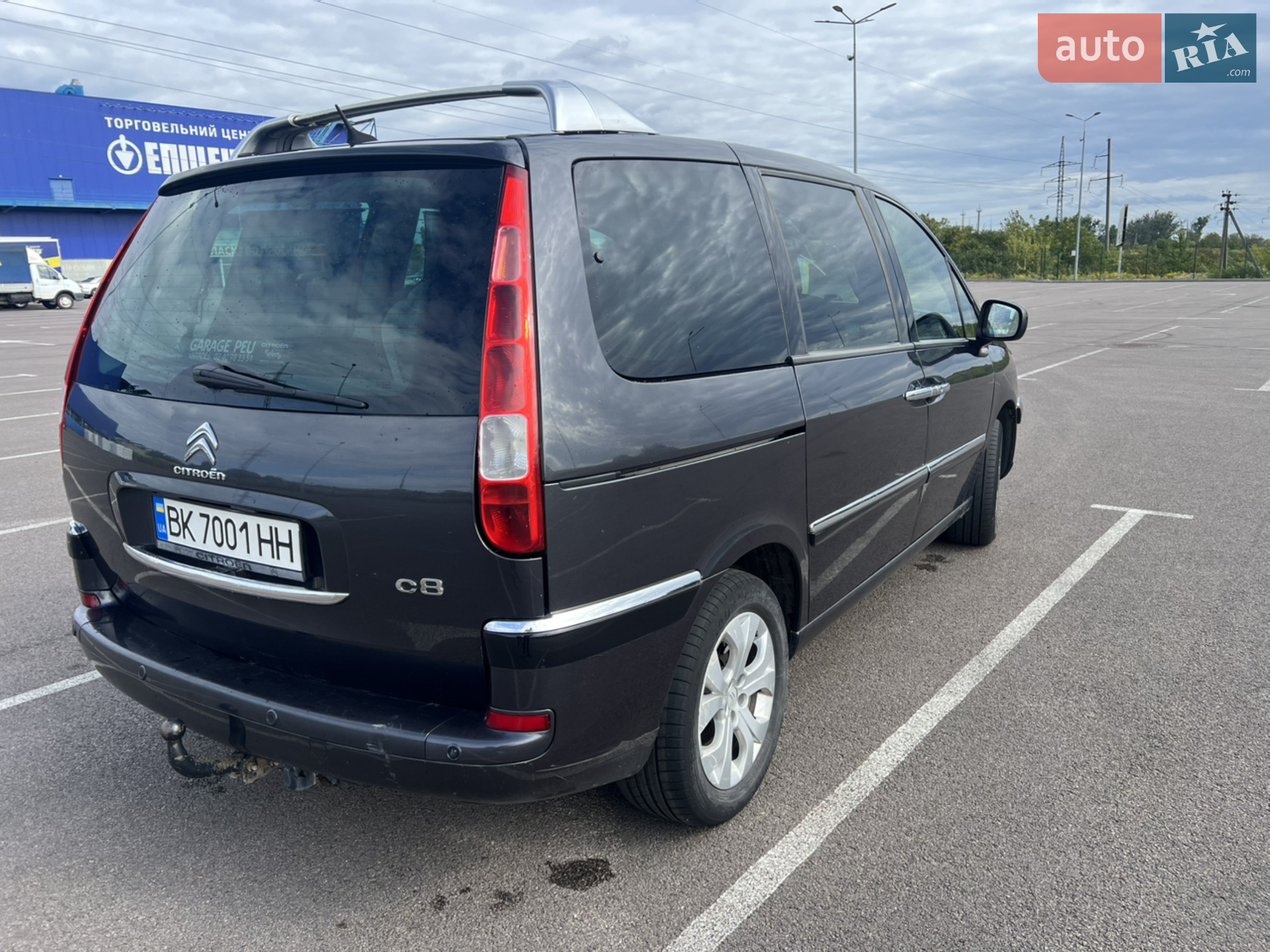 2013 Citroen C8 - мініатюра 7