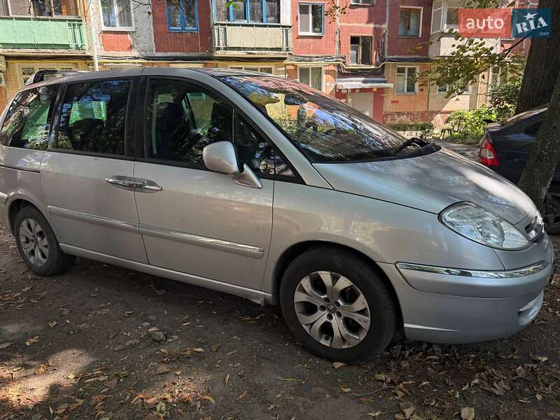 Минивэн Citroen C8 2010 в Харькове