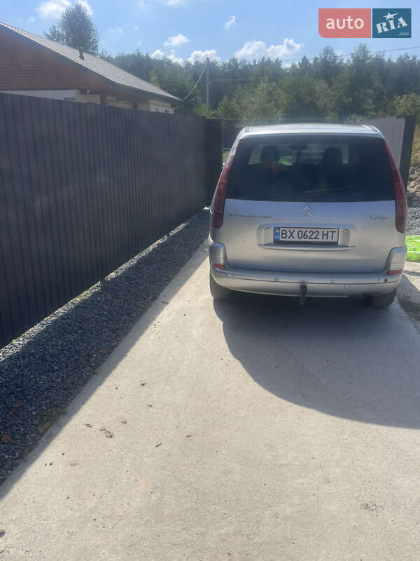 Минивэн Citroen C8 2006 в Нетешине фото 2 Минивэн Citroen C8 2006 в Нетешине