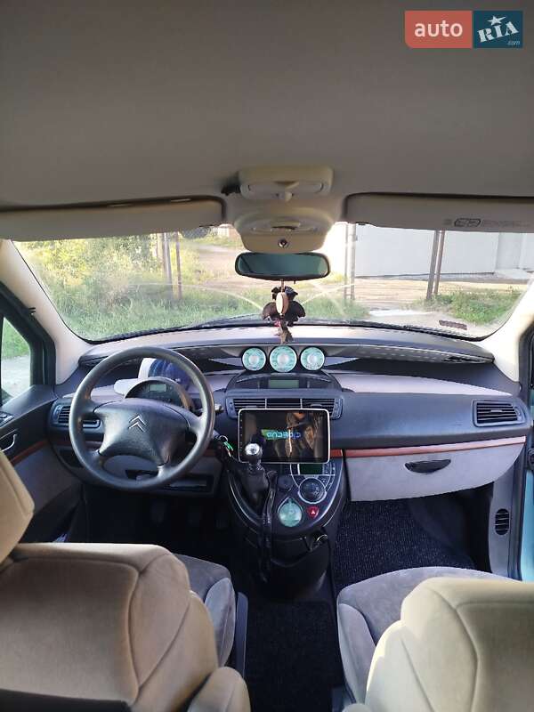 Минивэн Citroen C8 2003 в Бориславе фото 5 Минивэн Citroen C8 2003 в Бориславе