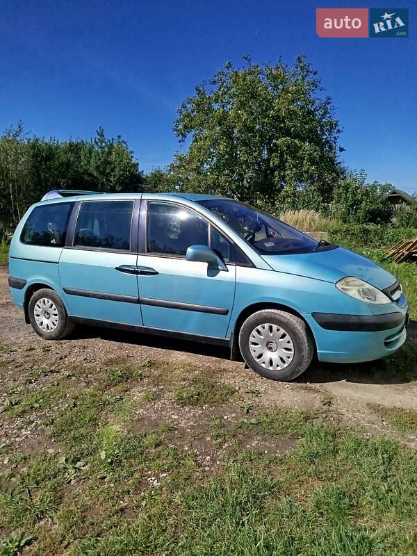 Минивэн Citroen C8 2003 в Бориславе фото 10 Минивэн Citroen C8 2003 в Бориславе