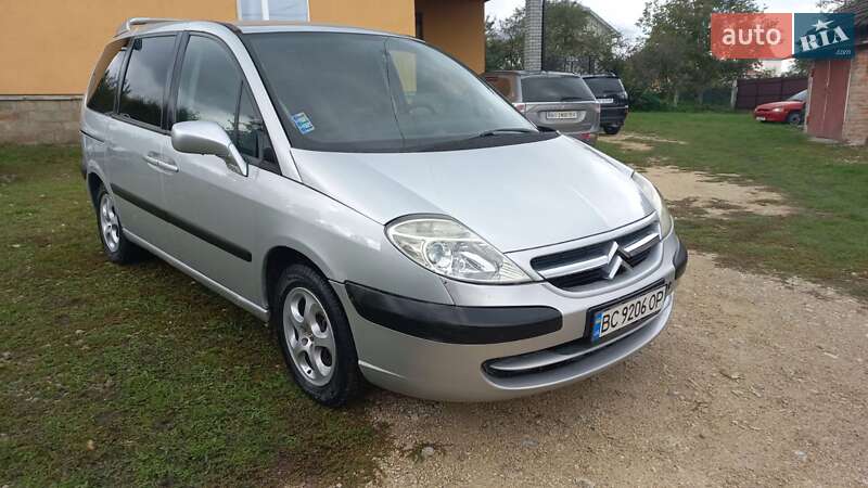 Минивэн Citroen C8 2005 в 