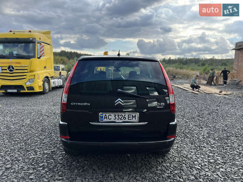 Мінівен Citroen C8 2010 в Ковелі фото 5 Мінівен Citroen C8 2010 в Ковелі