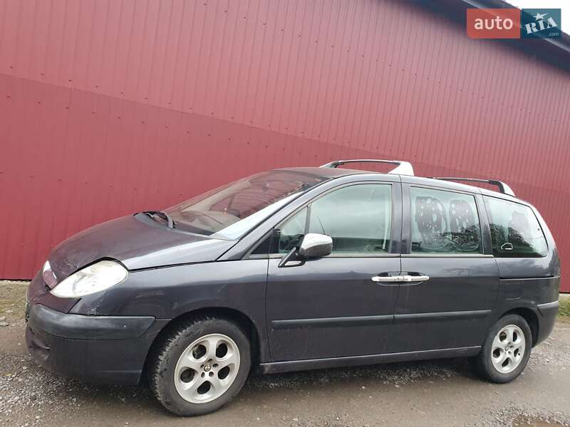 Минивэн Citroen C8 2005 в 