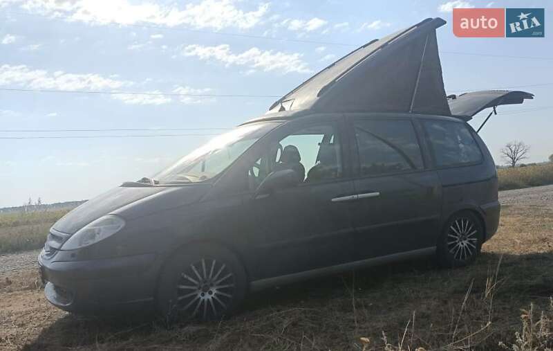 Мінівен Citroen C8 2006 в Дніпрі