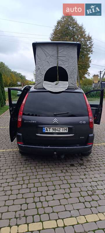 Минивэн Citroen C8 2003 в Ивано-Франковске