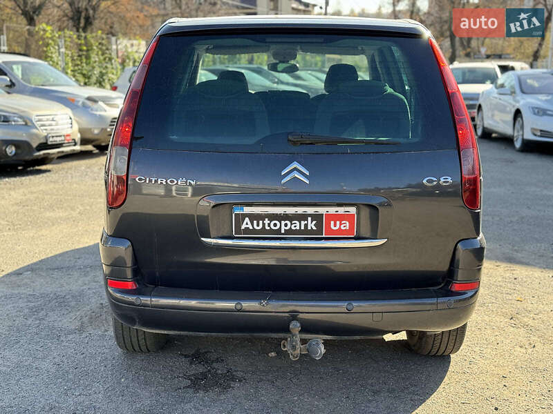 Минивэн Citroen C8 2009 в Виннице