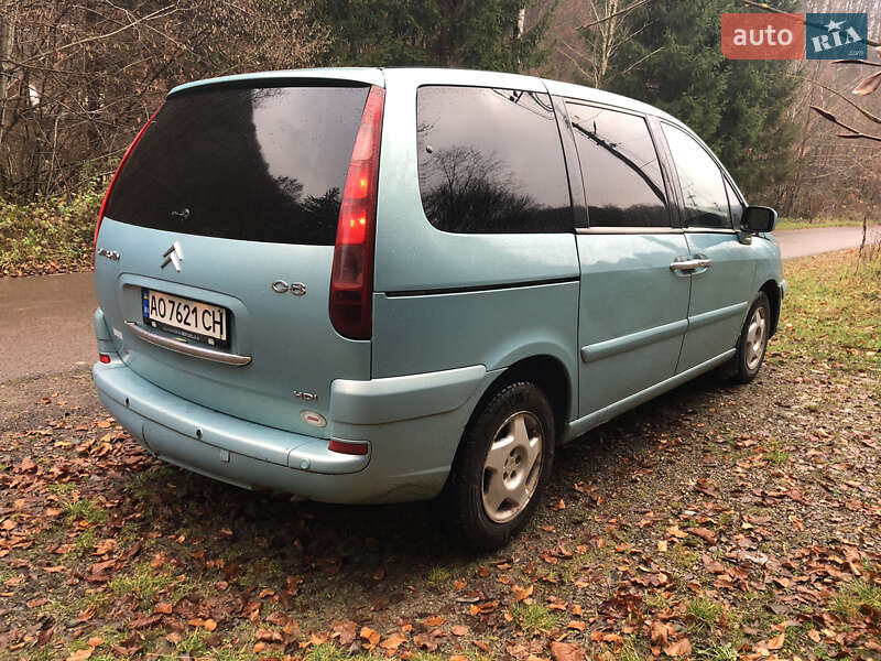 Мінівен Citroen C8 2002 в Тячеві