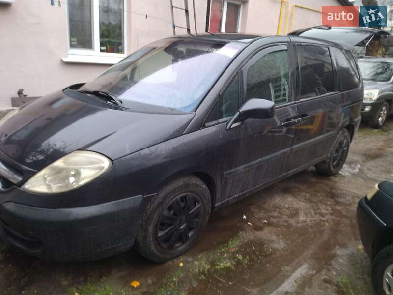 Минивэн Citroen C8 2005 в Ирпене