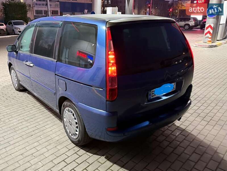 Минивэн Citroen C8 2003 в Одессе