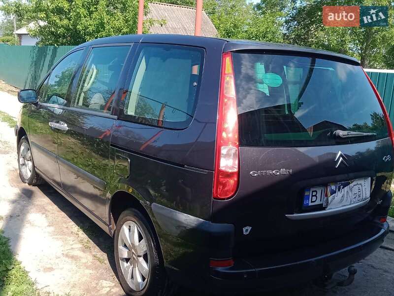 Минивэн Citroen C8 2004 в Гадяче