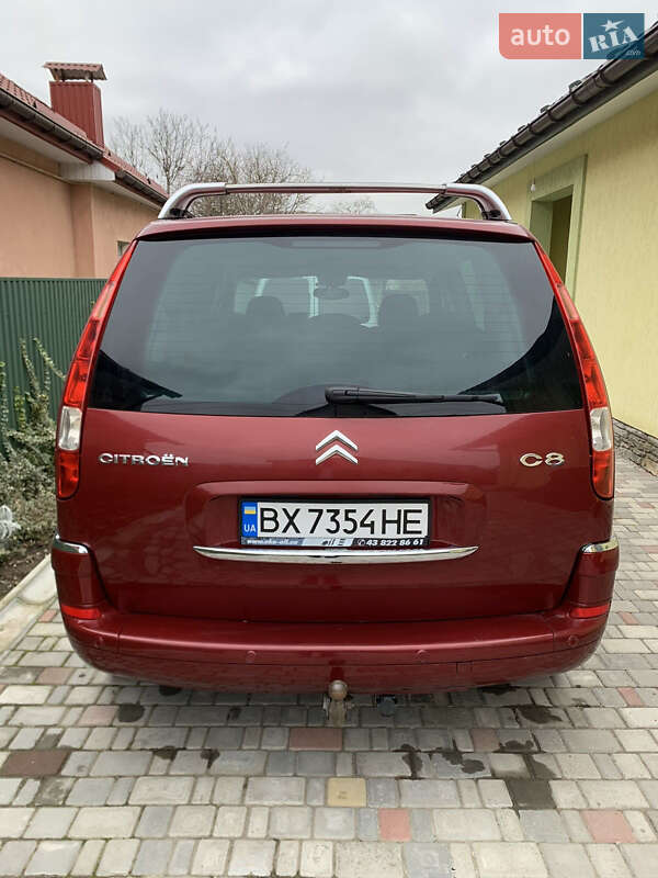 Минивэн Citroen C8 2008 в Каменец-Подольском