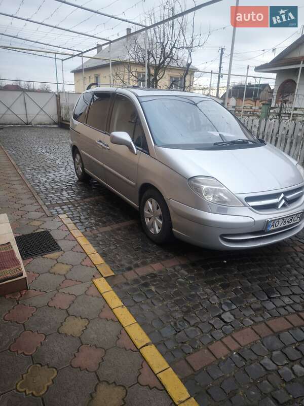 Citroen C8 2003 Citroen C8 2003