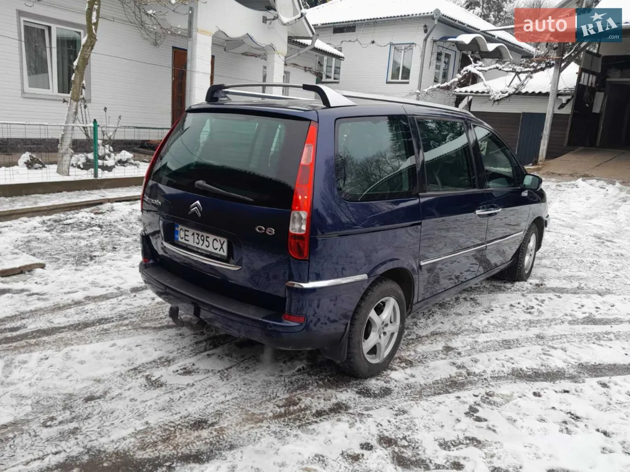 2010 Citroen C8 - мініатюра 37