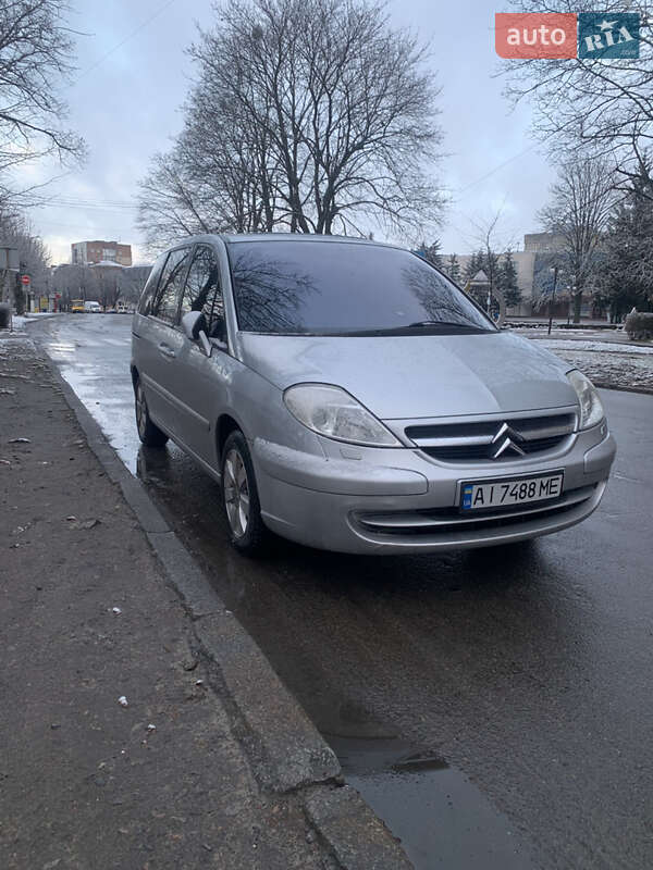 2007 Citroen C8, VIN VF7EBRFJF13352150:plate — фото 1 (autoria)