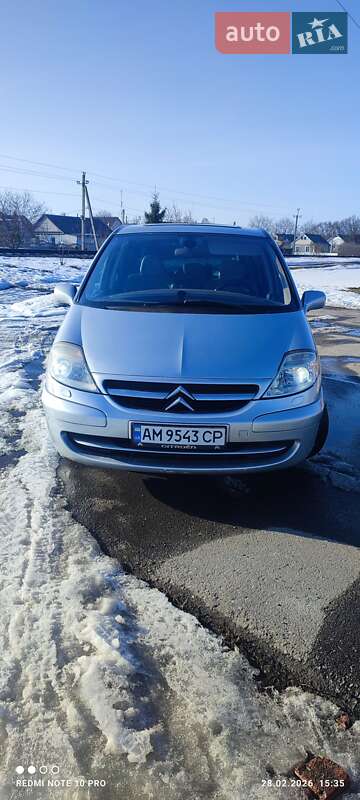 Минивэн Citroen C8 2002 в Звягеле