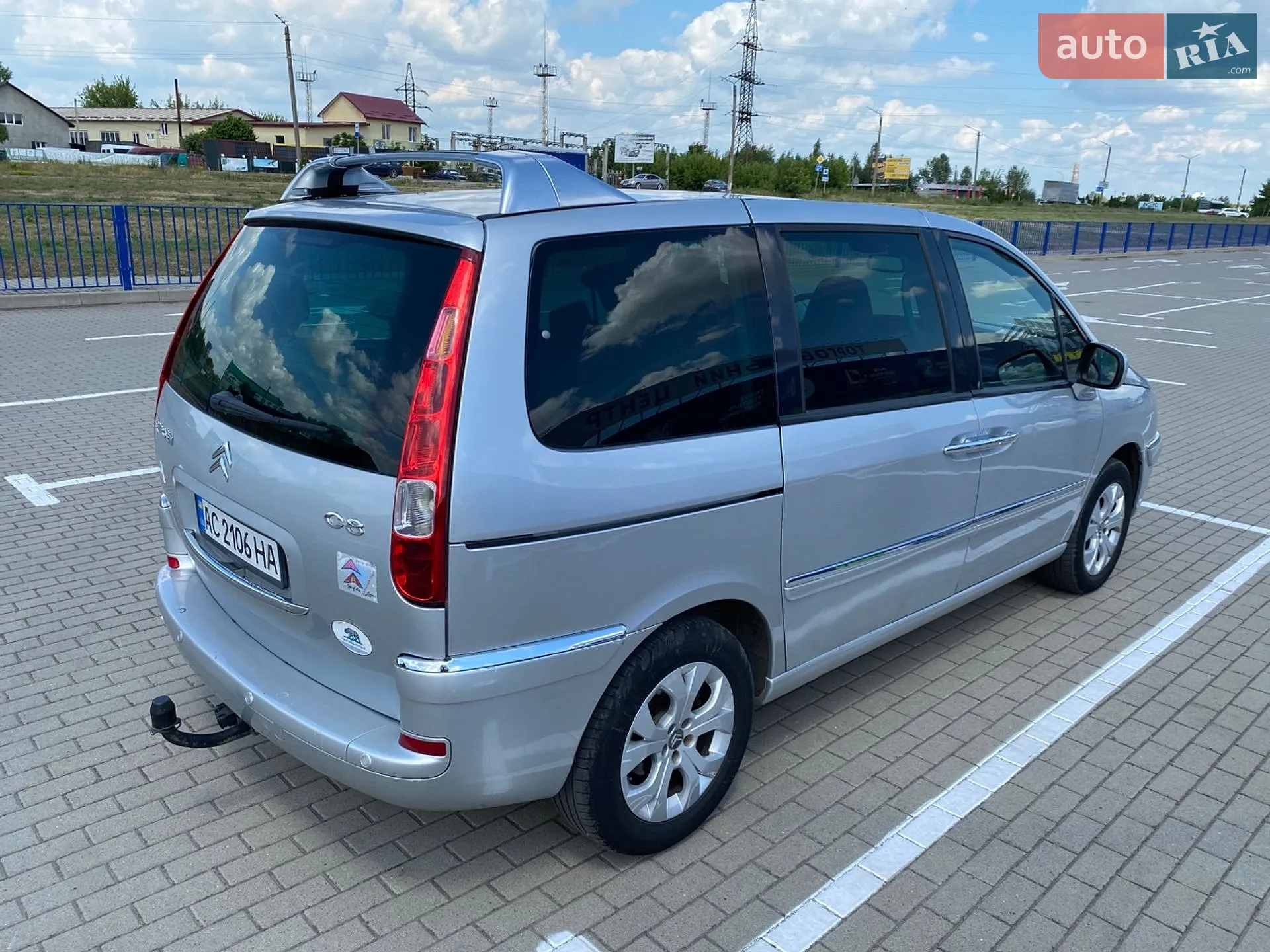 2010 Citroen C8 - мініатюра 3