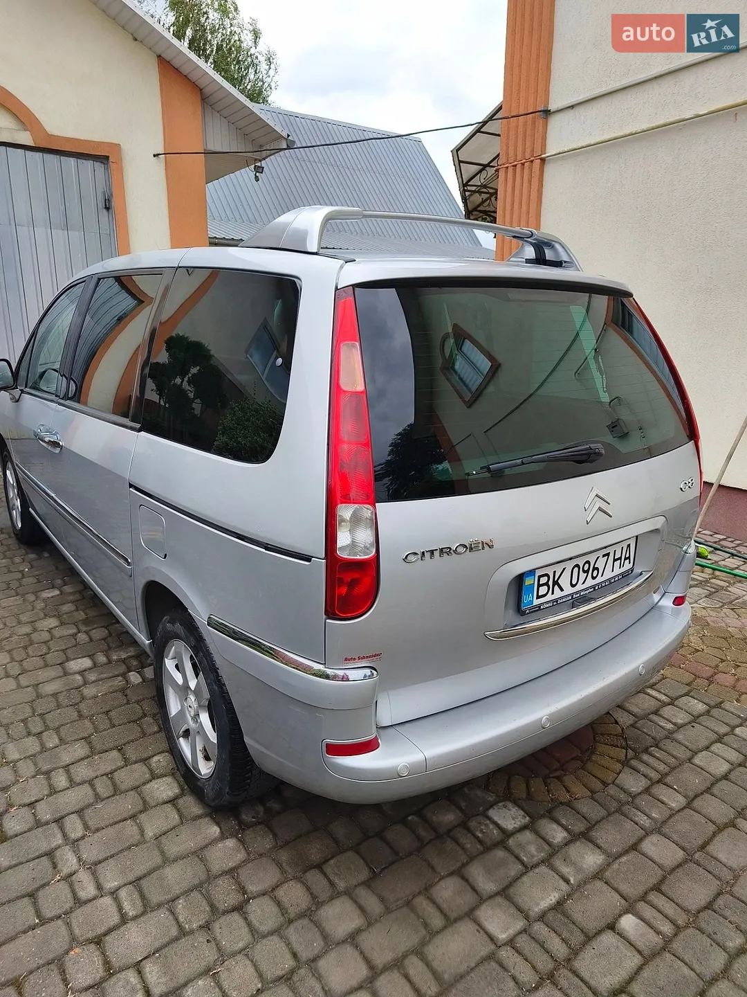 2010 Citroen C8 - мініатюра 6