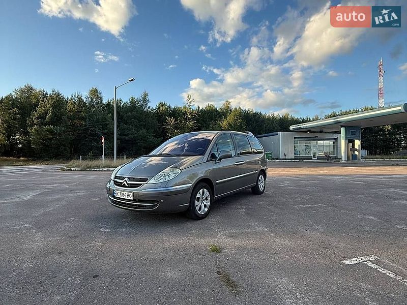 Мінівен Citroen C8 2010 в Сарнах фото 2 Мінівен Citroen C8 2010 в Сарнах