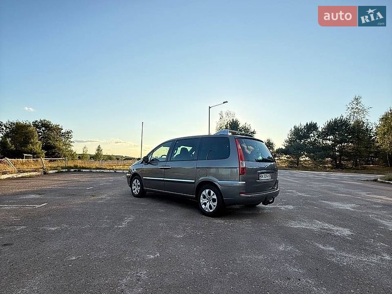 Мінівен Citroen C8 2010 в Сарнах фото 12 Мінівен Citroen C8 2010 в Сарнах
