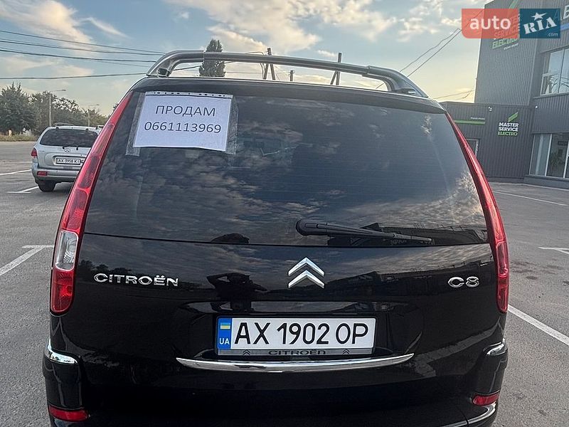 Мінівен Citroen C8 2010 в Харкові