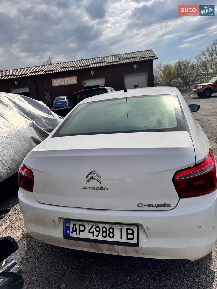 2019 Citroen C-Elysee - мініатюра 18