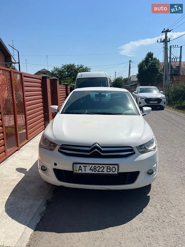 2013 Citroen C-Elysee - мініатюра 19